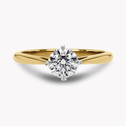 Windsor 0.75ct Brilliant Cut Diamond Ring