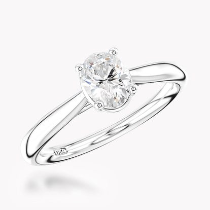Gaia 2.00ct Diamond Solitaire Ring in Platinum