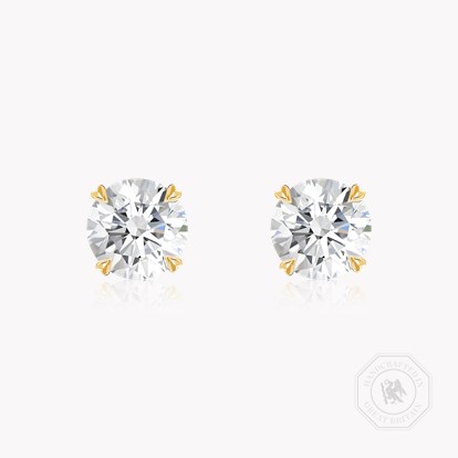 Windsor 1.80ct Botswana Diamond Stud Earrings