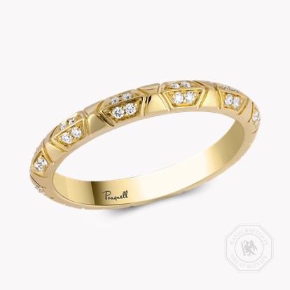 Origins Medium Diamond Set Ring