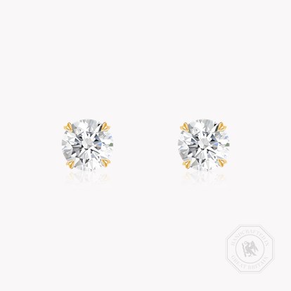 Windsor 0.81ct Diamond Stud Earrings