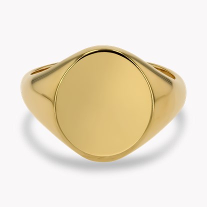 Oval Signet Ring