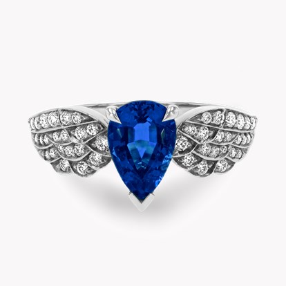 Tiara 1.17ct Sapphire Solitaire Ring
