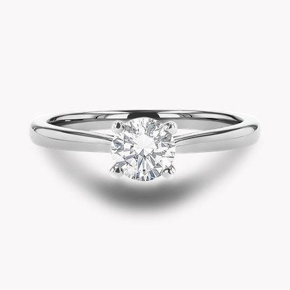Gaia 0.50ct Brilliant Cut Diamond Ring