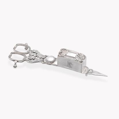 Silver Candle Wick Trimmers
