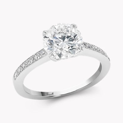 Brilliant Cut 1.71ct Diamond Ring