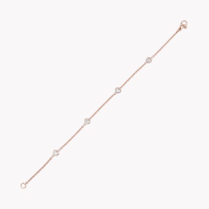 Sundance Heart Diamond Bracelet