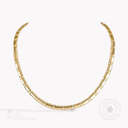Origins Diamond Set Necklace