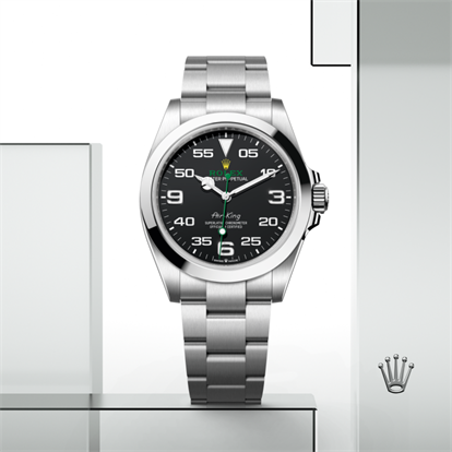 Air-King, Oyster, 40 mm, Oystersteel watch