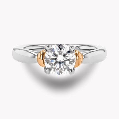 Brilliant Cut Diamond Ring