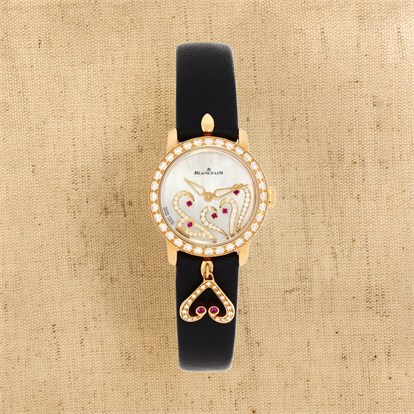 Blancpain Women Ladybird Ultraplate 0063B 2954 63A