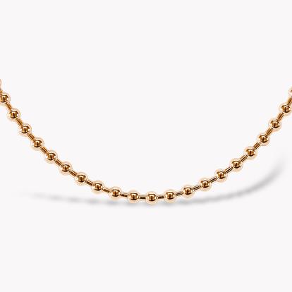 Bohemia Long Gold Necklace in 18ct Rose Gold