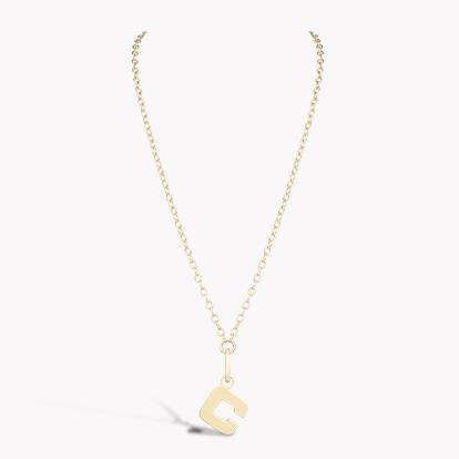 Letter C Pendant Charm
