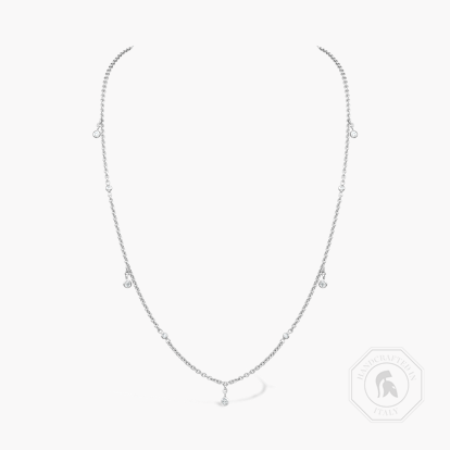 Sundance Necklace with Diamond Pendants