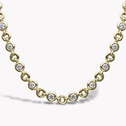 RockChain Diamond Necklace