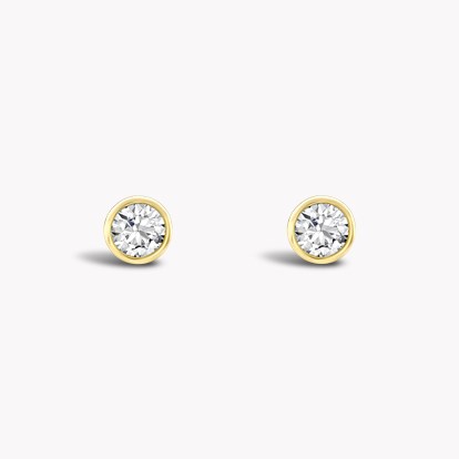 Sundance Diamond Stud Earrings 0.39ct in 18ct Yellow Gold