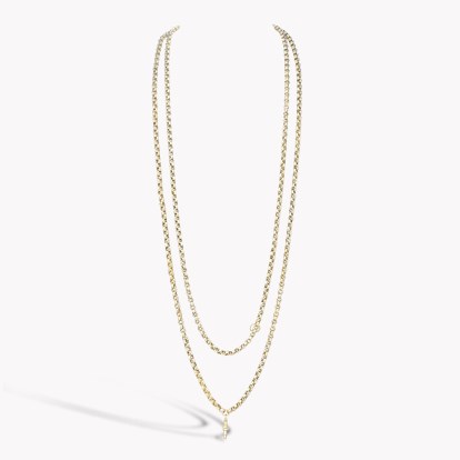 Victorian 155cm Guard Chain Necklace