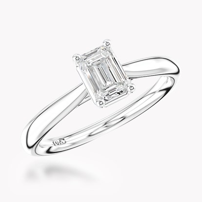 Gaia 1.01ct Diamond Solitaire Ring in Platinum