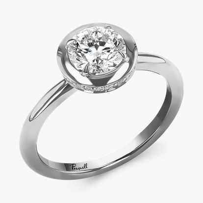  Skimming Stone 0.90ct Brilliant Cut Diamond Ring 0101917