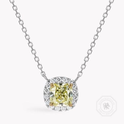 Celestial 1.10ct Fancy Yellow Diamond Pendant in 18ct Yellow Gold