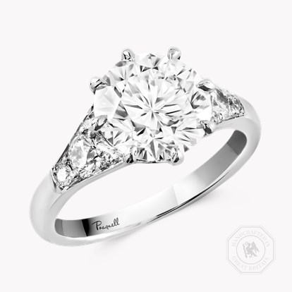 Antrobus 3.02ct Diamond Solitaire Ring in Platinum