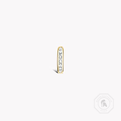 RockChic Diamond Hoop Earring