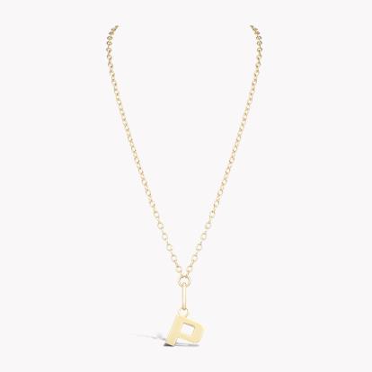 Letter P Pendant Charm