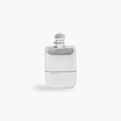 Silver Queen Victoria Hip Flask