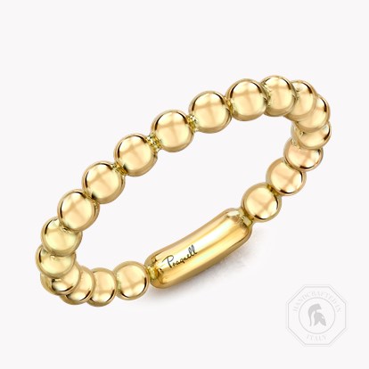 Bohemia Yellow Gold Ring - 2.7mm Width in 18ct Yellow Gold