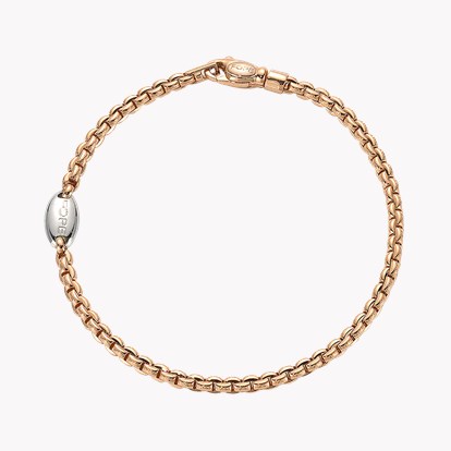 Fope EKA Tiny Bracelet 18ct Rose Gold