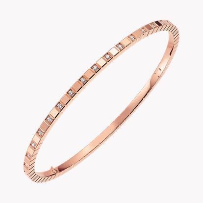 Chopard Ice Cube Diamond set Bangle