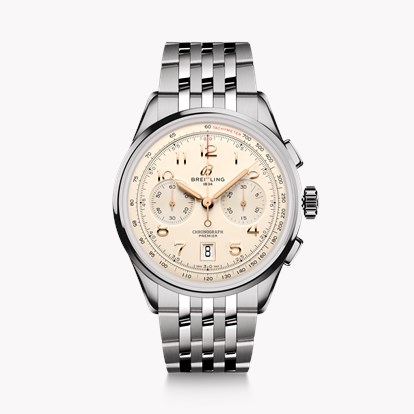 Breitling Premier BO1 Chronograph 42 AB0145211G1A1