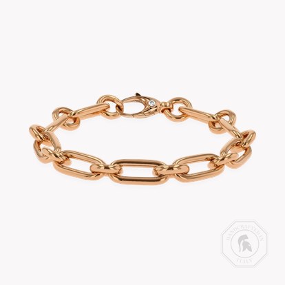 Havana 0.103ct Diamond Bracelet in 18ct Rose Gold