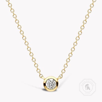  Brilliant Cut Diamond Pendant 1001713