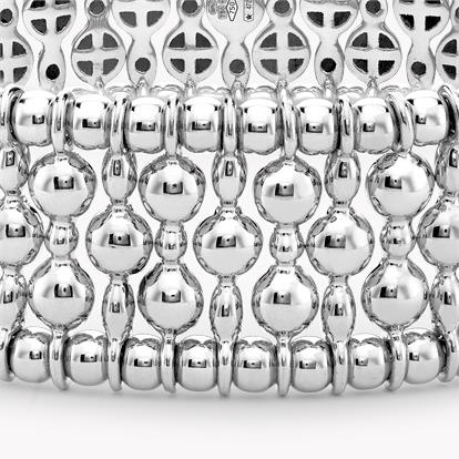 Bohemia Wide Gold Bracelet