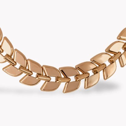 Contemporary Boucheron Palmettes Fan Collar