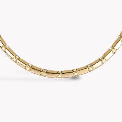 Origins Diamond Set Necklace