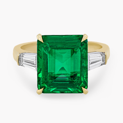 Masterpiece Regency 5.19ct Muzo Emerald and Diamond Ring