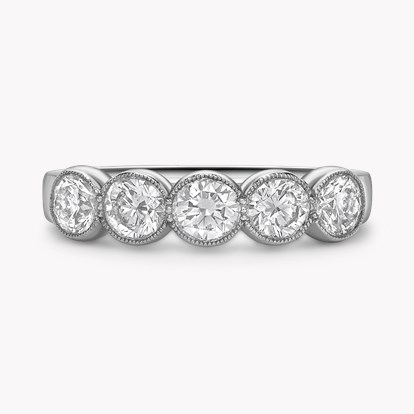 Brilliant Cut 1.56ct Diamond Five Stone Ring