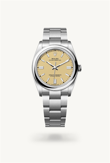 Rolex Oyster Perpetual 36 Oyster, 36 mm, Oystersteel