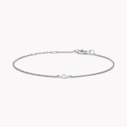 Sundance Diamond Bracelet 0.07ct in 18ct White Gold