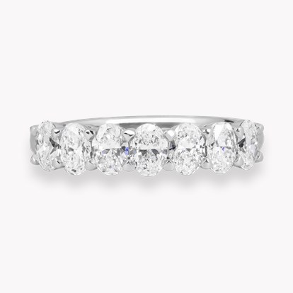 Seven Stone Diamond Ring
