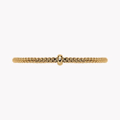 FOPE Prima Flex'it 0.01ct Diamond Bracelet