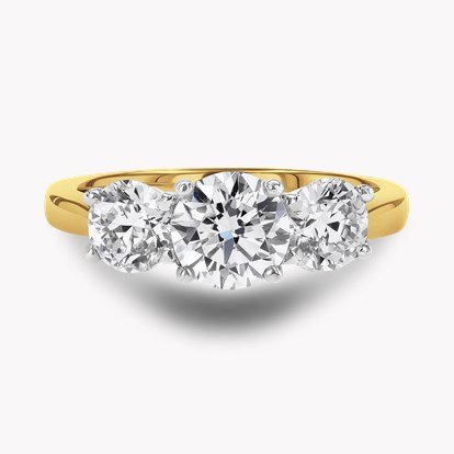 Duchess 2.40ct Diamond Three Stone Ring