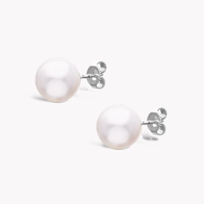 Akoya Pearl Stud Earrings