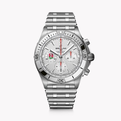 Breitling Chronomat Six Nations England AB0134A71A1A1