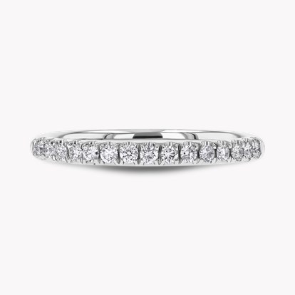 Celestial 0.22ct Diamond Half Eternity Ring