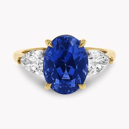 Masterpiece 5.50ct Madagascan Sapphire and Diamond Ring