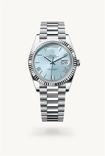 Rolex Day-Date 40 Oyster, 40 mm, platinum
