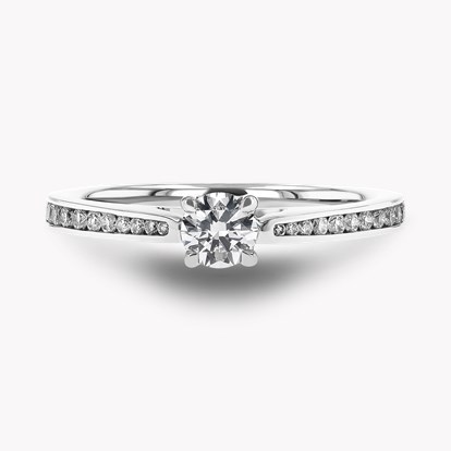 Brilliant Cut Diamond Ring